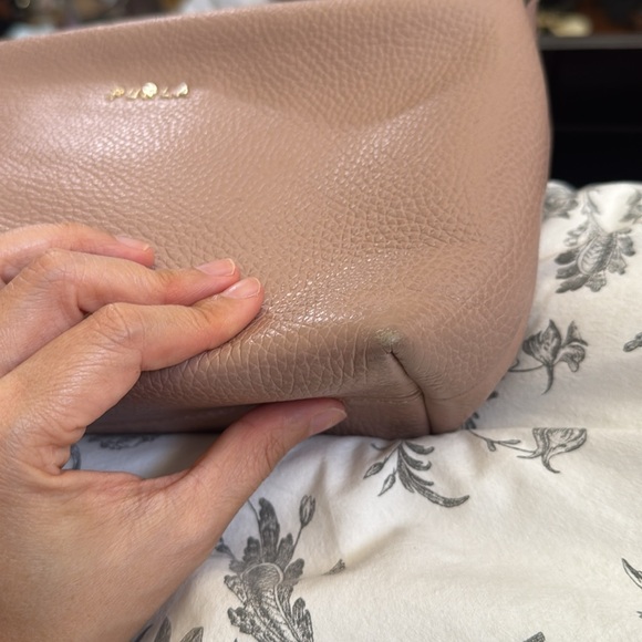 Furla Sophia Purse Moonstone Leather Cross Body Bag - Picture 9 of 13